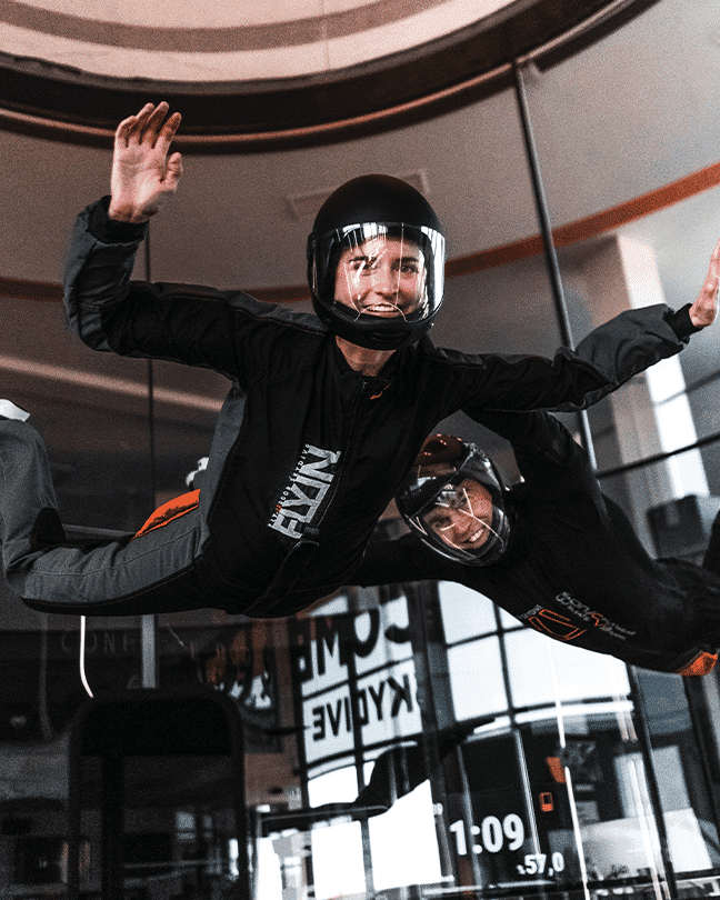 Sessions pour parachutistes