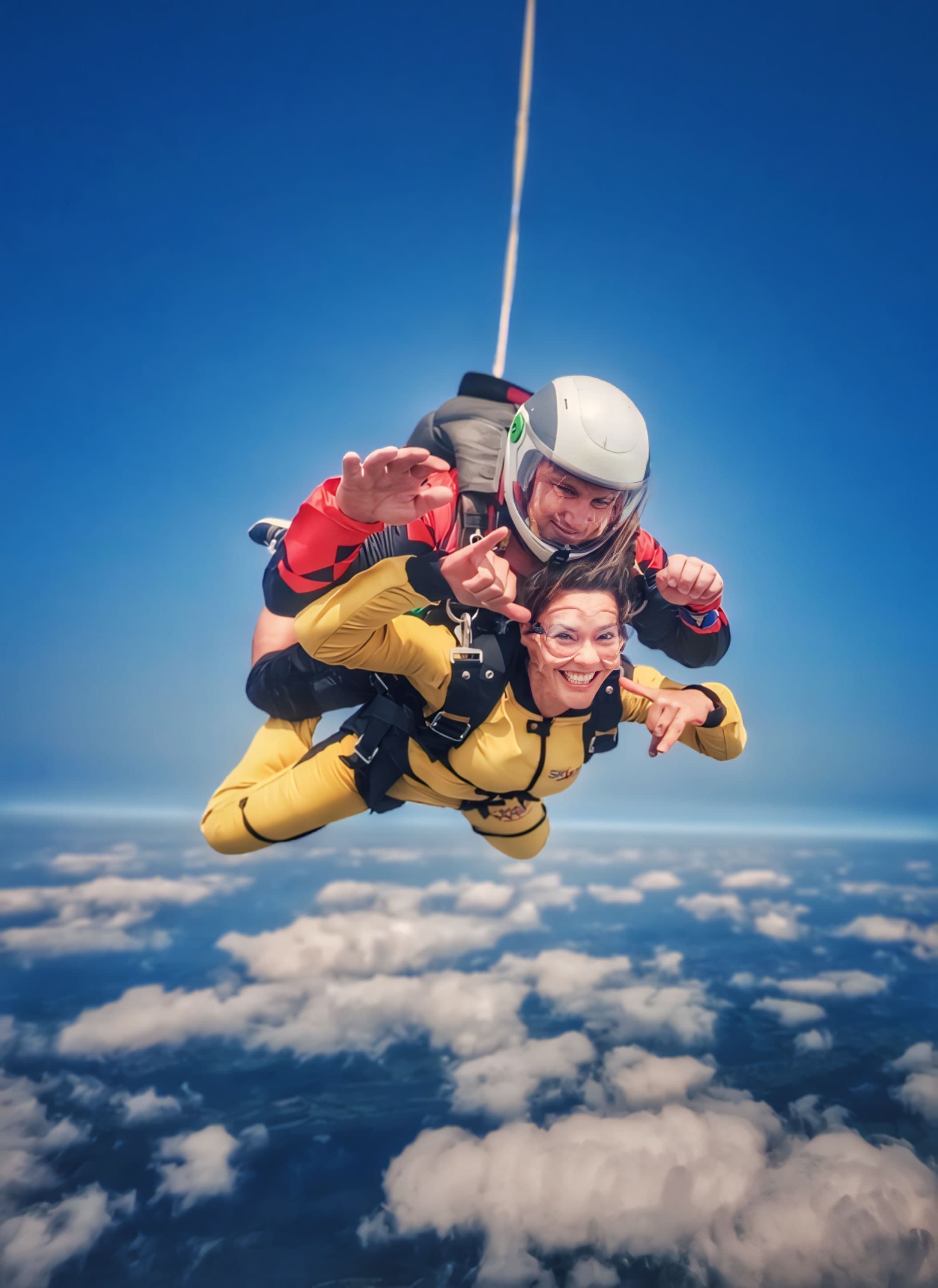 Option vidéo pro skydiver
